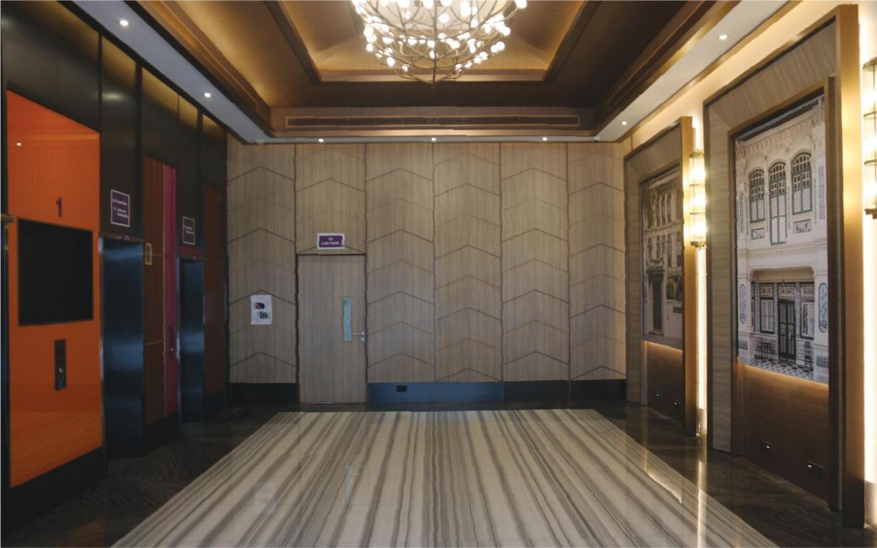 Aqueen Prestige Hotel Lavender Singapur Exterior foto